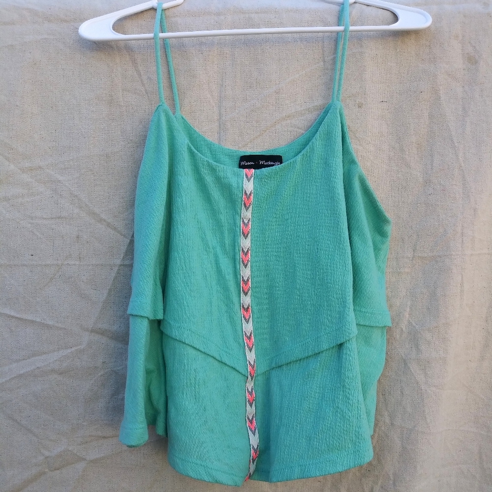 Mason & Mackenzie Tiered Tank Top